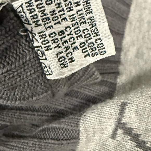 A|X Gray Ribbed Sweater - Picture 6 of 8